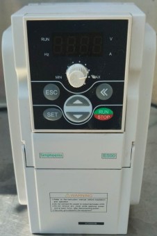 Inverter Ρυθμιστής Στροφών Τριφασικό 3Hp SIMPHOENIX Mεταχειρισμένο 